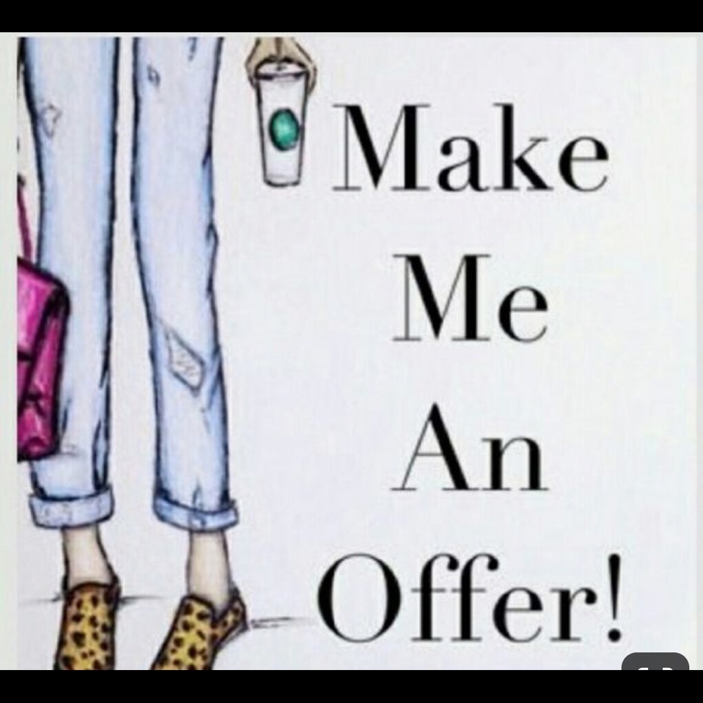 Make me an offer